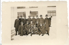 C221 Fotografie elevi militari romani 1941 poza veche foto
