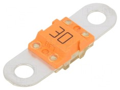 Siguranţă 30A 32VDC M5 auto cupru 16x12x8mm