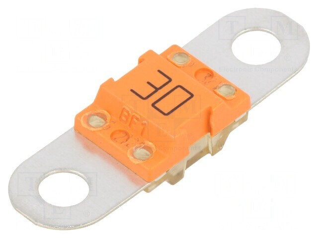 Siguranţă 30A 32VDC M5 auto cupru 16x12x8mm