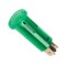 Lumina semnal 230V lumina verde LED 39x12 mm terminal 6.3mm 07920ZO