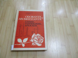 V. ELIU CEAUSESCU--ODORANTE SI AROMATIZANTE - 1988