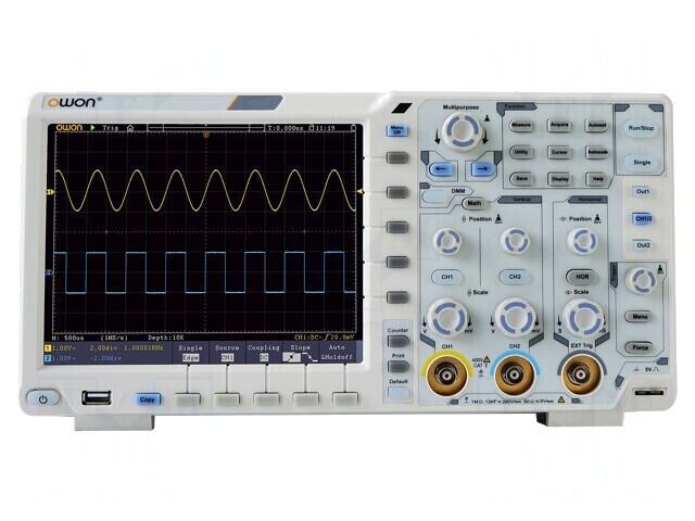 Osciloscop Digital 60MHz 2 Canale LCD TFT