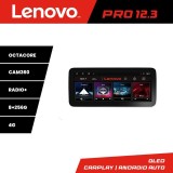 Navigatie BMW Seria 3 E46 Lenovo PRO 12.3 inch QLED, 8+256GB, 4G