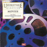 CD Unforgettable Classics - Movies , original, holograma, 1995, Clasica