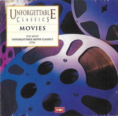 CD Unforgettable Classics - Movies , original, holograma, 1995 foto