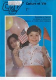 Cumpara ieftin Culture et Vie, nr. 7, 1988
