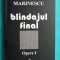 Angela Marinescu &ndash; Blindajul final Opere 1