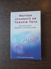 Metoda avansată de Terapie Teta - Vianna Stibal