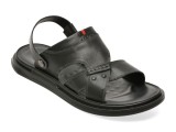 Cumpara ieftin Sandale EPICA negre, 36709, din piele naturala