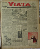 Viata, ziarul de dimineata, director Liviu Rebreanu, 5 Mai 1942