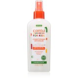 CANTU For Kids Care Detangler spray pentru par usor de pieptanat pentru par ondulat si cret 177 ml