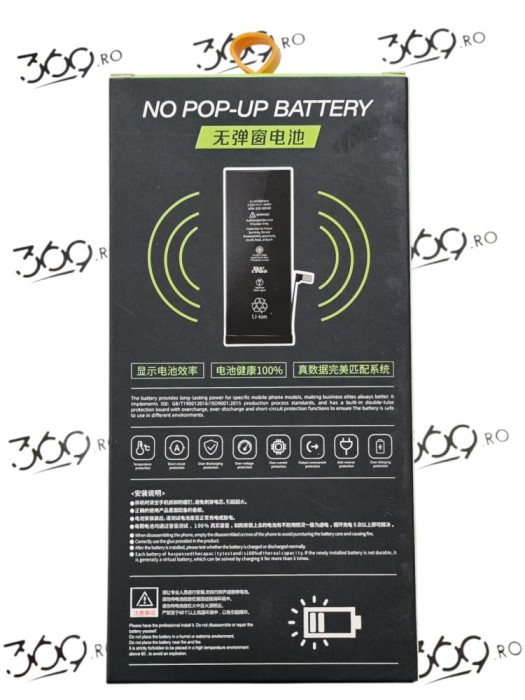 Baterie acumulator iPhone 13 3227mAh ( Fara Sudura ) NoPopUp TagOn inclus