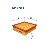 Filtru aer Opel Corsa, 2006-2015, Corsa E Van, 09.2014-, Motorizare 1.0, Filtron