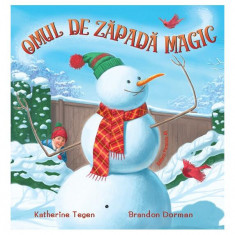 Omul de zăpadă magic - Katherine Tegen - Paralela 45