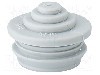 Man&amp;#351;on pentru cabluri, panou {{Grosime panou}}, {{Material}}, HENSEL - 3600170