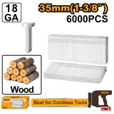 Cuie Lemn pentru Pistol Electric 50mm 6000buc