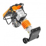 Mai compactor 6.5 CP, viteza 15 m/min, Forta de impact Forta de impact 1362 kg/m&sup2;, Motor benzina 4 timpi, Structura 4 arcuri