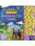Cumpara ieftin Animalele lumii. Prima mea carte de explorat cu 100 de sunete/***