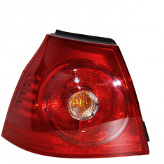 Stop spate lampa Volkswagen Golf 5 Hatchback 1K 10.2003-05.2009, partea Stanga exterioara, fara suport becuri, Stopuri Golf 5 exterior