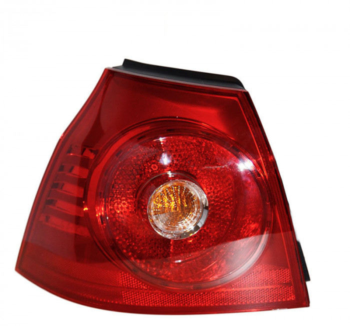 Stop spate lampa Volkswagen Golf 5 Hatchback 1K 10.2003-05.2009, partea Stanga exterioara, fara suport becuri, Stopuri Golf 5 exterior