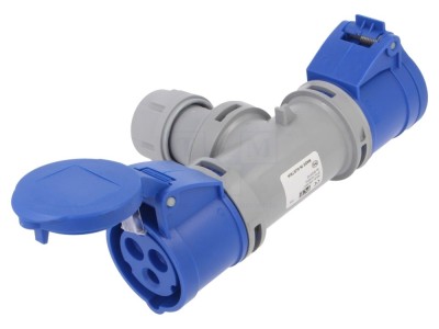 Conector Alimentare AC 16A 230V IP44 foto