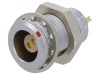 Conector Circular LEMO EGG.00.302.CLL Soclu Mama 2 Pini Montare Panou IP50