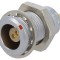 Conector circular 2 pini, soclu mamă
