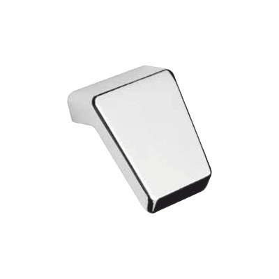 Buton mobila, din metal, OZS, Nr 1093 - 16 mm, crom foto