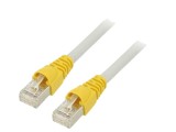 Patch cord S/FTP Cat 6a RJ45 0,5m - Ecranat, Temperaturi -40...75&deg;C