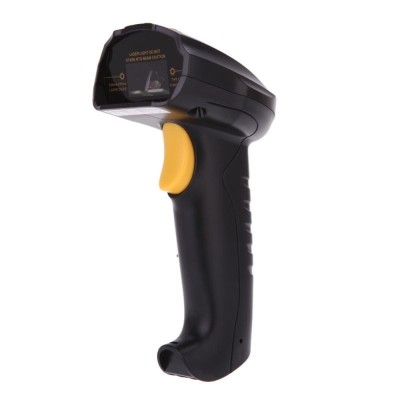 Cititor cod bare 1d wireless 2.5ghz bidirectional portabil usb 800ma scanare automata bp foto
