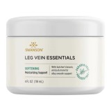 Crema Leg Vein Esentiala pentru Picioare Obosite Ulcer Varicos 118 mililitri Swanson