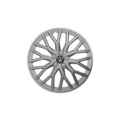 Set 4 capace roti Evo culoare gri antracit 16 inch Cod: WF0-2GR-16 Automotive TrustedCars