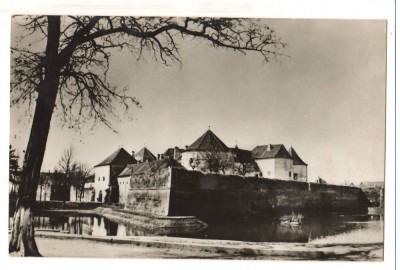 CPIB 17491 CARTE POSTALA - CETATEA FAGARASULUI foto