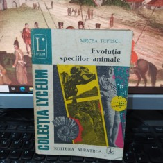 Tufescu, Evoluția speciilor animale, editura Albatros, București 1976, 208