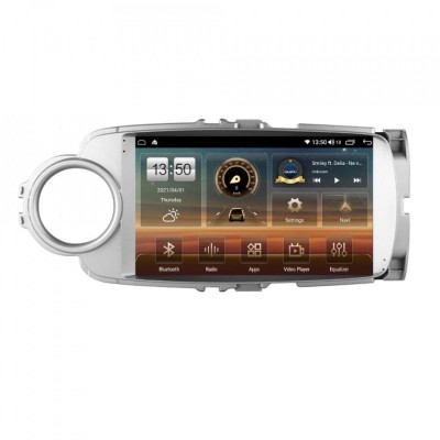 Navigatie dedicata cu Android Toyota Yaris P13 2011 - 2018, 8GB RAM, Radio GPS foto