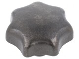 Buton Reglare Fontă &Oslash;63mm M12 DIN 6336
