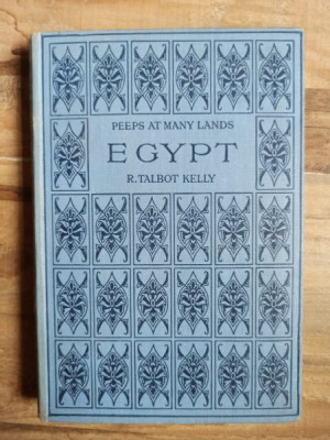 R. Talbot Kelly - Egypt: Peeps at Many Lands foto