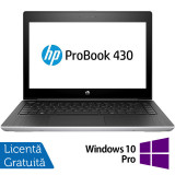 Laptop Refurbished HP ProBook 430 G6, Intel Core i5-8265U 1.60 - 3.90GHz, 8GB DDR4, 256GB SSD, 13.3 Inch Full HD, Webcam + Windows 10 Pro NewTechnolog