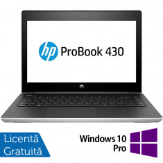 Laptop Refurbished HP ProBook 430 G6, Intel Core i3-8145U 2.10 - 3.90GHz, 8GB DDR4, 256GB SSD, 13.3 Inch Full HD, Webcam + Windows 10 Pro NewTechnolog