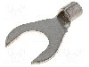 Terminal tip furca, pentru surub M10, {{Producator}} -