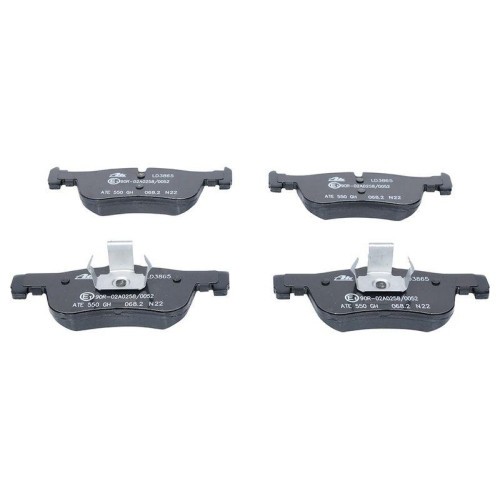 Placute frana Bmw 1 (F20), 1 (F21), 1 Van (F20), 2 Cabriolet (F23), 2 Coupe (F22, punte fata, vehicule fara frane Performance; fara senzor avertizare