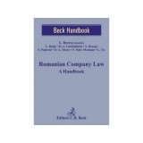 Romanian Company Law. A Handbook - Lucian Bercea