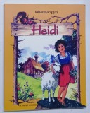 HEIDI de JOHANNA SPYRI , ilustratii de WALTER RIESS , 2005