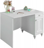 Birou, &Ccedil;ilek, Romantica Study Desk, 106x75x61 cm, Multicolor, Cilek