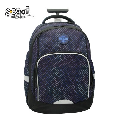 Ghiozdan trolley Urban, MAZE, 46x34x20 cm &amp;ndash; S-COOL foto