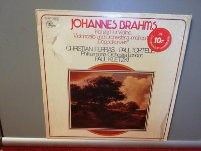 Brahms &amp;ndash; Double Concerto Violin/Cello (1968/EMI/RFG) - Vinil/Vinyl/ca Nou (NM+) foto