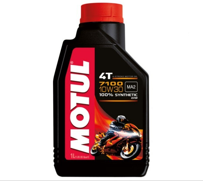 Ulei 10W30 Motul 7100 Ester 4T 1 Litru