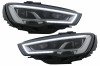 Faruri Full LED Audi A3 8V Pre-Facelift (2013-2016) Upgrade pentru Halogen cu Semnalizare Dinamica Secventiala LHD Performance AutoTuning, KITT