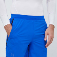 Under Armour pantaloni scurți de alergare Launch culoarea negru