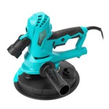 Slefuitor pereti si tavane cu aspiratie Detoolz DZ-C210, 750W, 180mm, cu LED si turatie variabila